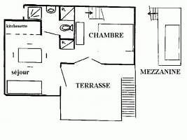 Rental Apartment Zodiaques - Port Leucate, 1 Bedroom, 5 Persons Bagian luar foto